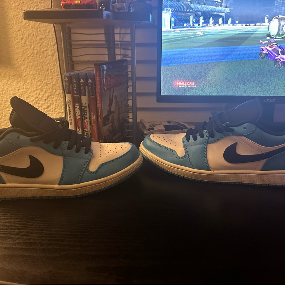 Jordan 1 low unc size 10.5